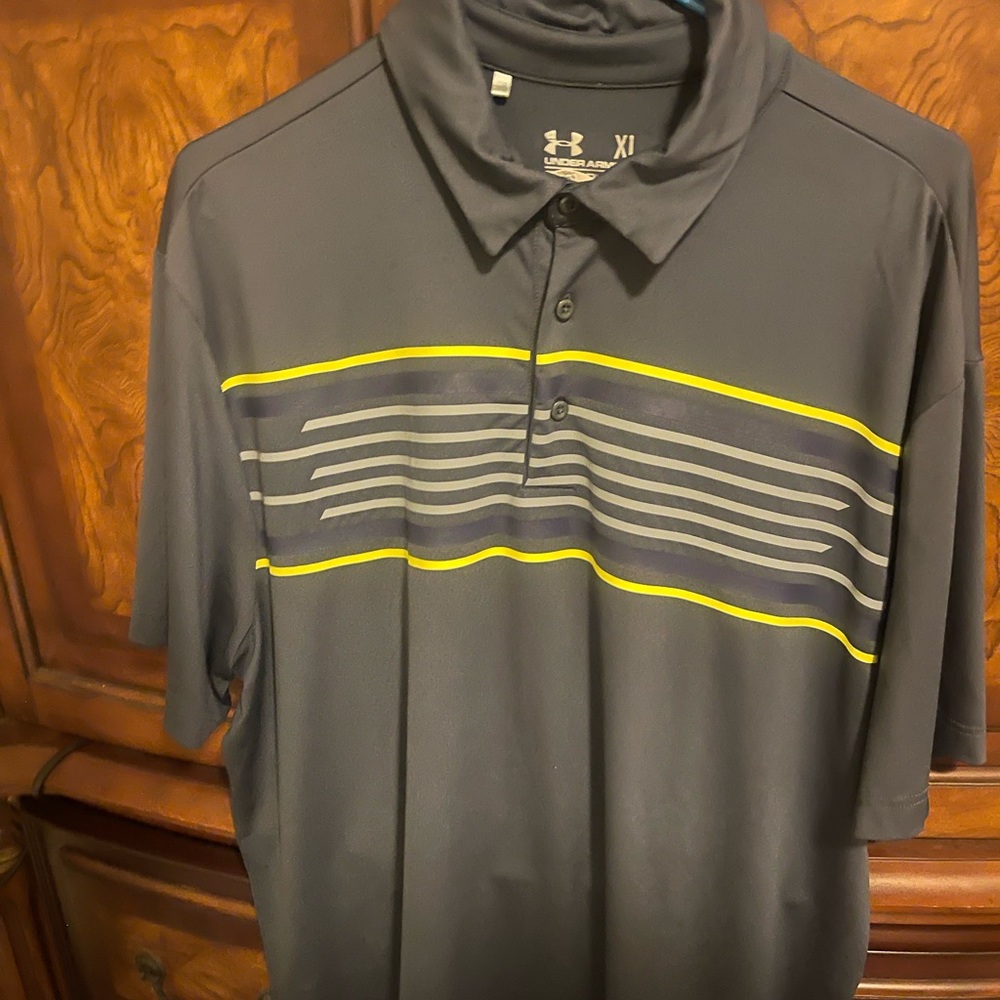 Under Armour Golf Shirt Heatgear